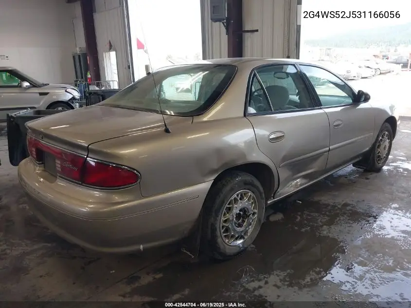2003 Buick Century Custom VIN: 2G4WS52J531166056 Lot: 42544704