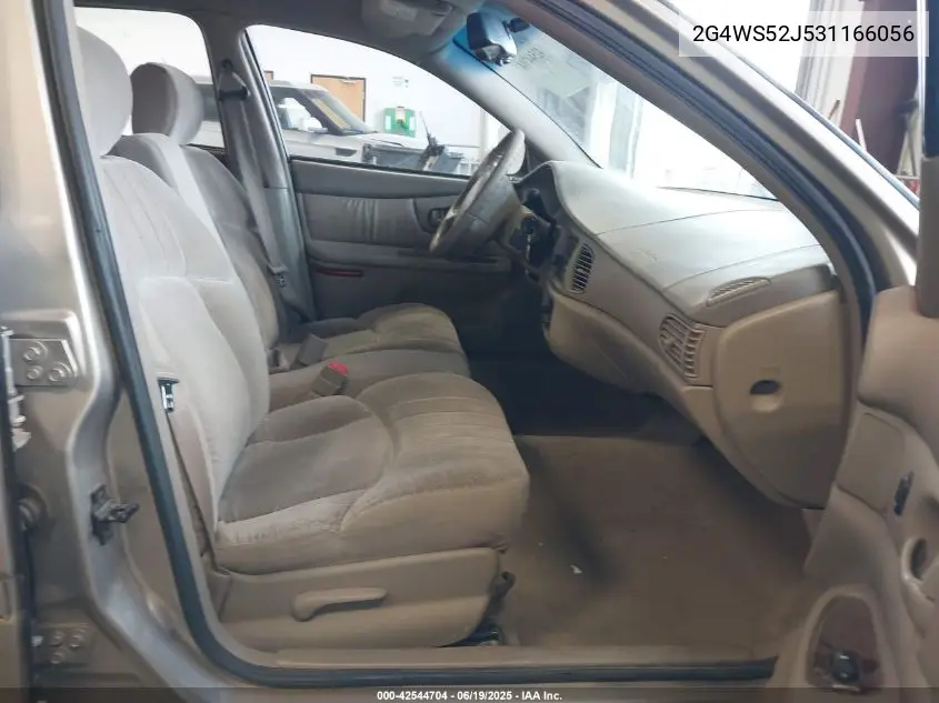 2003 Buick Century Custom VIN: 2G4WS52J531166056 Lot: 42544704