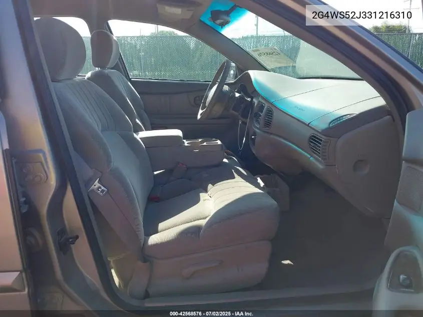 2G4WS52J331216310 2003 Buick Century Custom