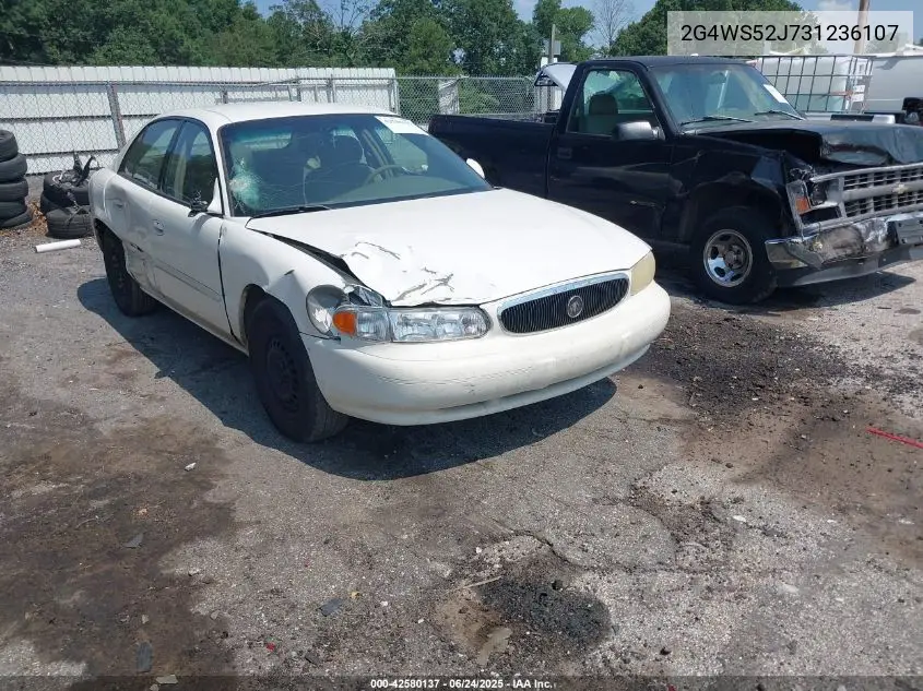 2003 Buick Century Custom VIN: 2G4WS52J731236107 Lot: 42580137