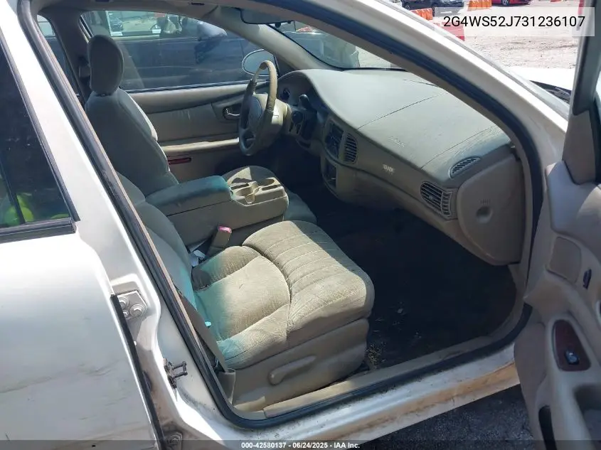 2003 Buick Century Custom VIN: 2G4WS52J731236107 Lot: 42580137