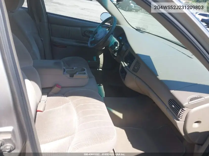 2003 Buick Century Custom VIN: 2G4WS52J231209803 Lot: 42633385