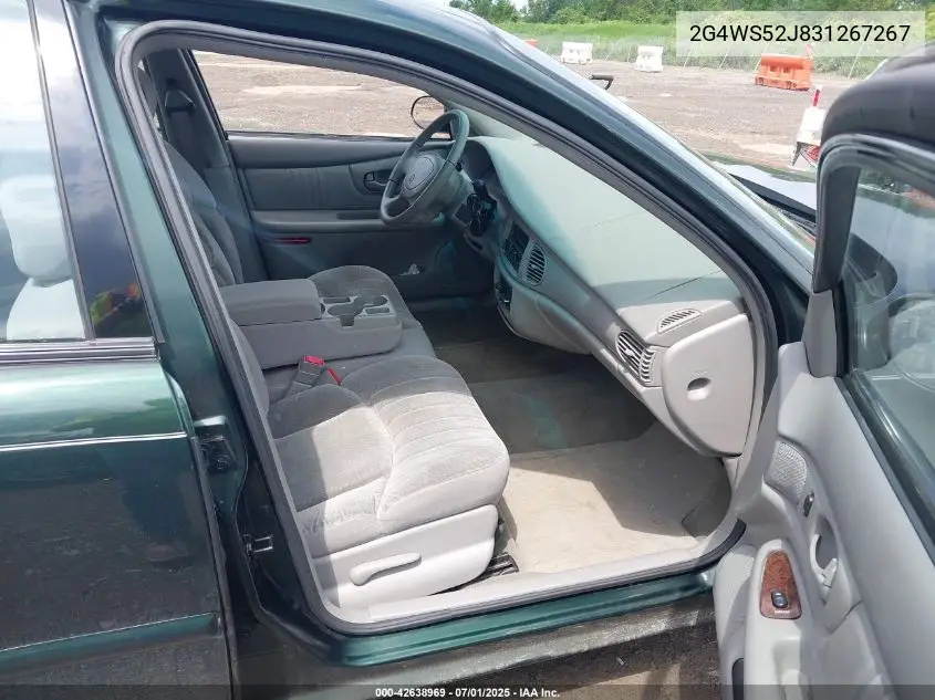 2003 Buick Century Custom VIN: 2G4WS52J831267267 Lot: 42638969