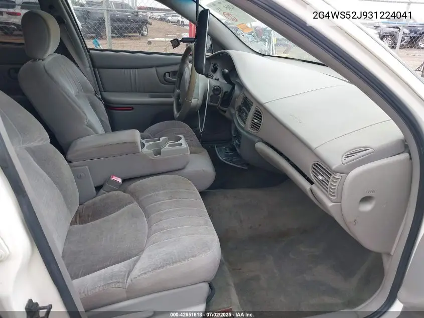 2003 Buick Century Custom VIN: 2G4WS52J931224041 Lot: 42651618