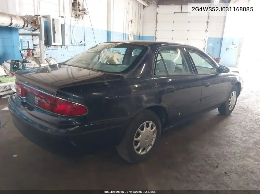 2003 Buick Century Custom VIN: 2G4WS52J031168085 Lot: 42669966