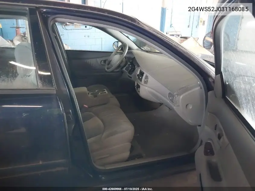 2003 Buick Century Custom VIN: 2G4WS52J031168085 Lot: 42669966