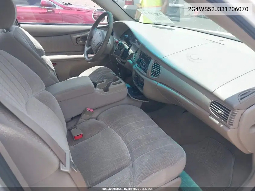 2003 Buick Century Custom VIN: 2G4WS52J331206070 Lot: 42698454