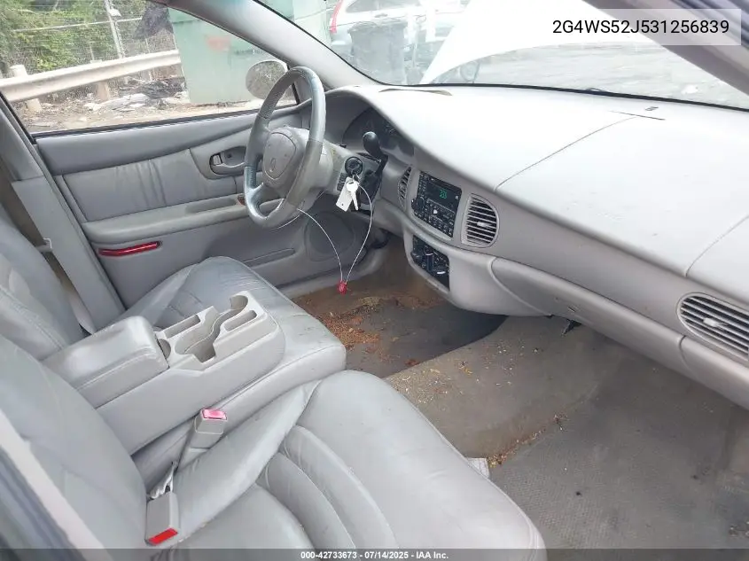 2003 Buick Century Custom VIN: 2G4WS52J531256839 Lot: 42733673