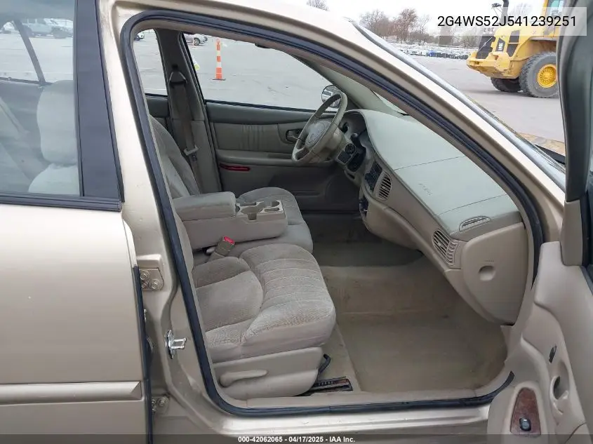2004 Buick Century VIN: 2G4WS52J541239251 Lot: 42062065