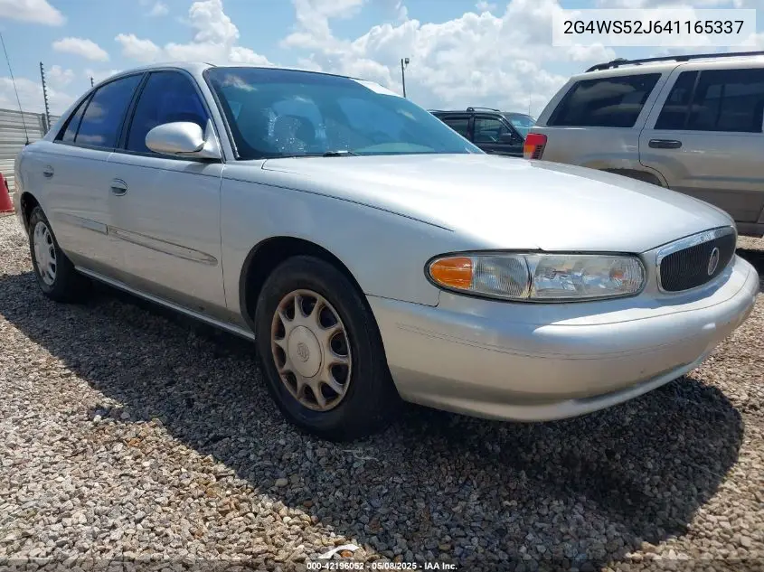 2004 Buick Century VIN: 2G4WS52J641165337 Lot: 42196052