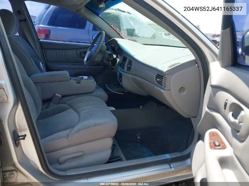 2004 Buick Century VIN: 2G4WS52J641165337 Lot: 42196052