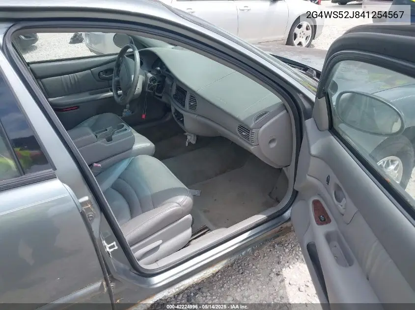 2004 Buick Century VIN: 2G4WS52J841254567 Lot: 42224996