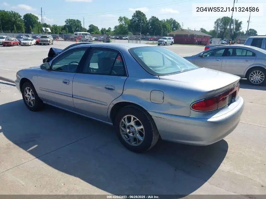 2004 Buick Century Custom VIN: 2G4WS52J141324586 Lot: 42542453