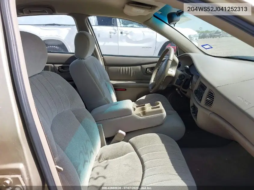 2004 Buick Century VIN: 2G4WS52J041252313 Lot: 42660036