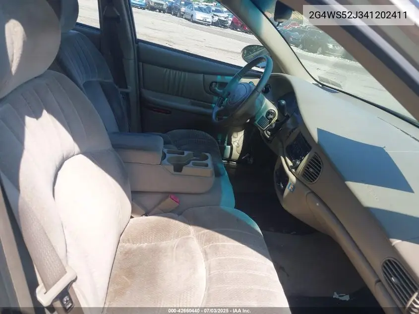 2004 Buick Century VIN: 2G4WS52J341202411 Lot: 42660440