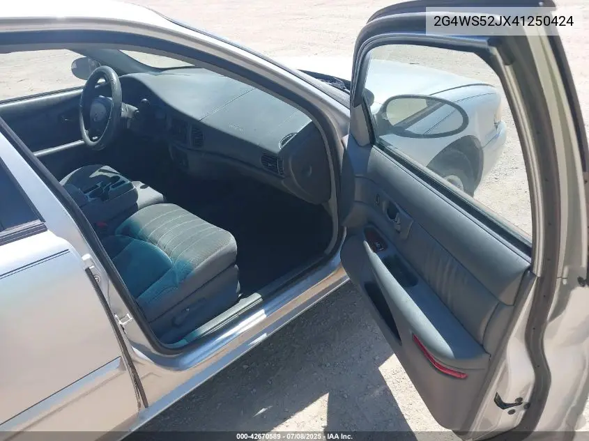 2004 Buick Century VIN: 2G4WS52JX41250424 Lot: 42670589