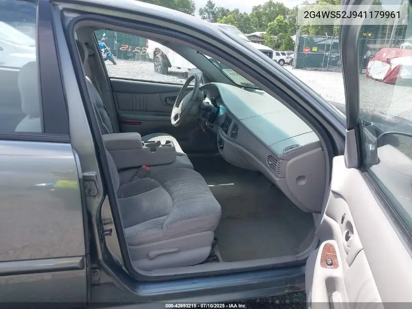 2004 Buick Century VIN: 2G4WS52J941179961 Lot: 42693215