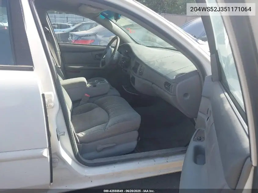 2005 Buick Century VIN: 2G4WS52J351171064 Lot: 42555549