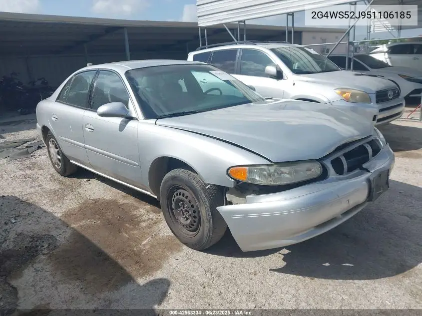 2005 Buick Century VIN: 2G4WS52J951106185 Lot: 42563334