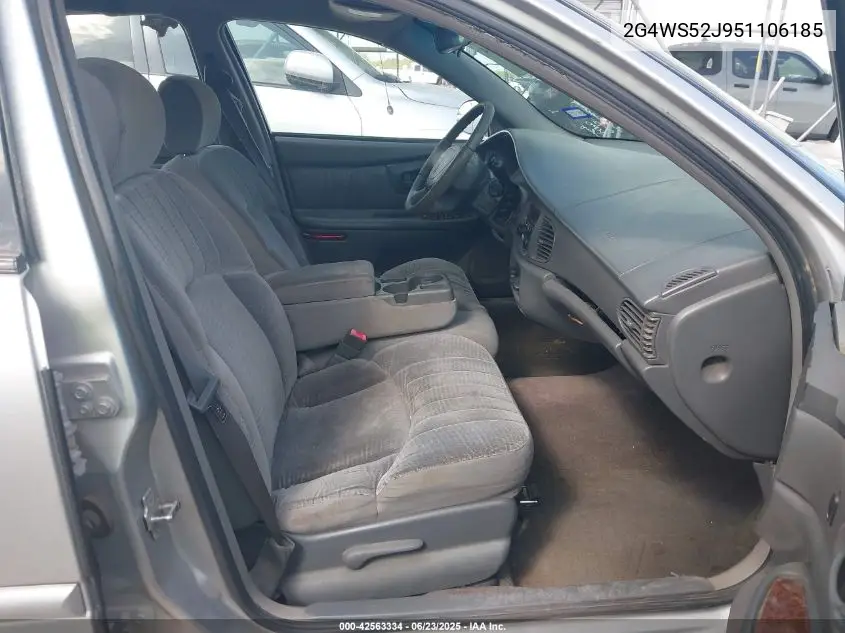 2005 Buick Century VIN: 2G4WS52J951106185 Lot: 42563334