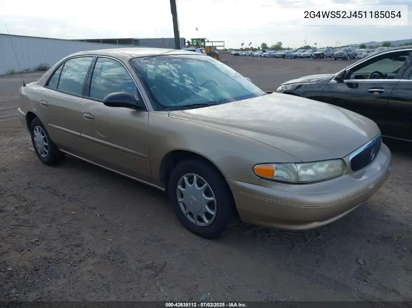 2005 Buick Century VIN: 2G4WS52J451185054 Lot: 42638112