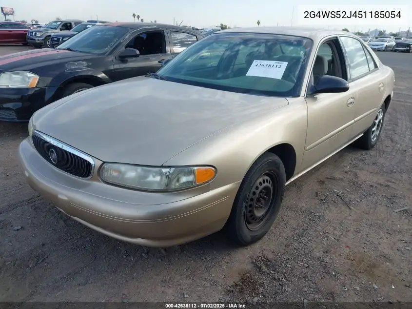 2005 Buick Century VIN: 2G4WS52J451185054 Lot: 42638112