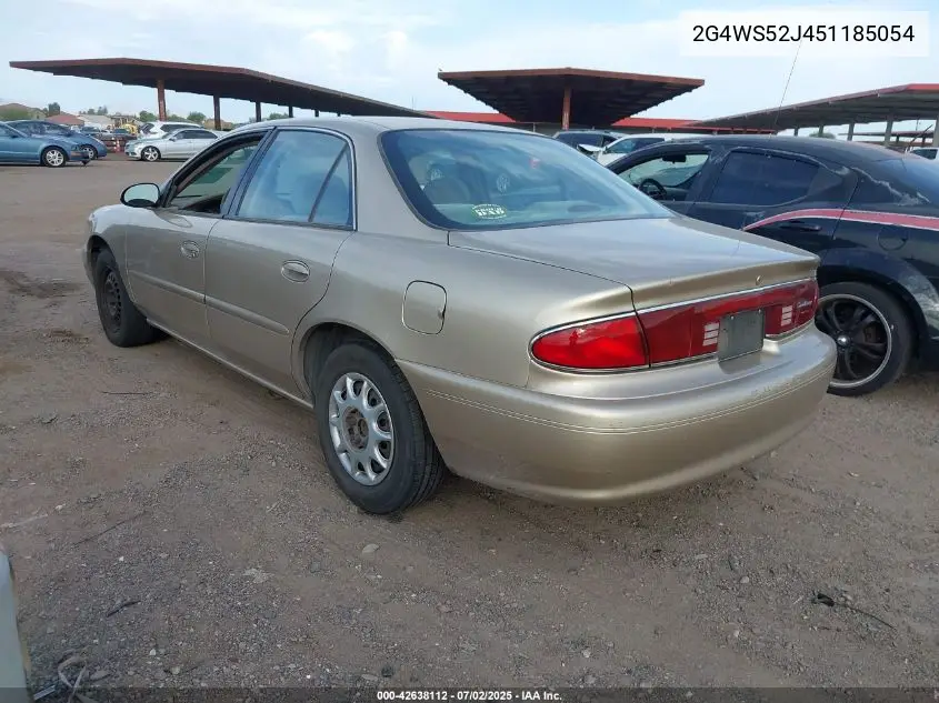 2005 Buick Century VIN: 2G4WS52J451185054 Lot: 42638112