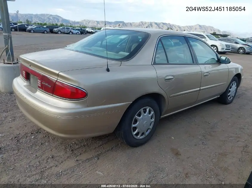 2005 Buick Century VIN: 2G4WS52J451185054 Lot: 42638112