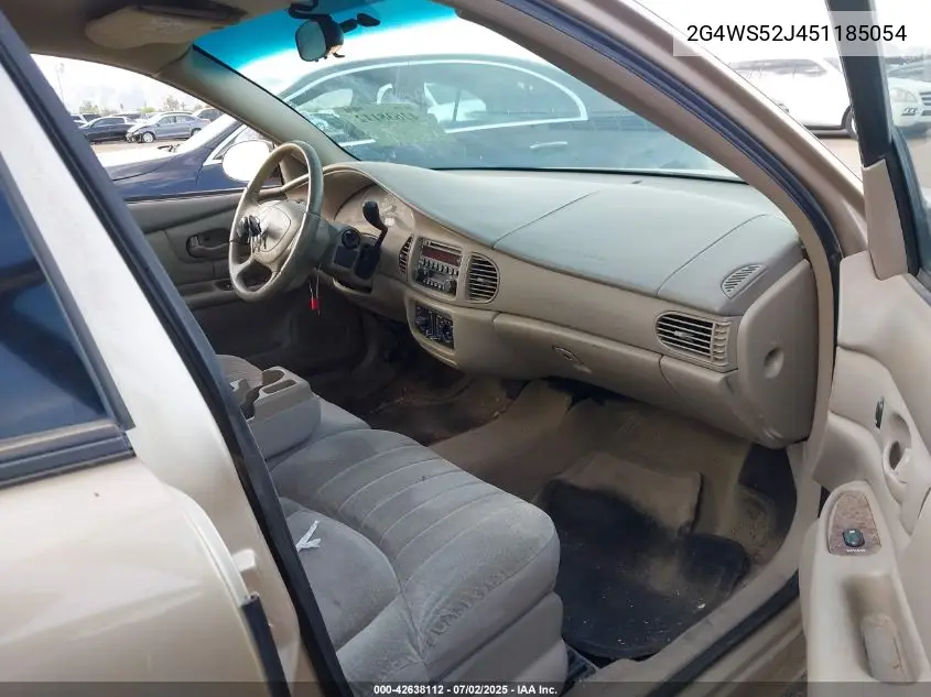 2005 Buick Century VIN: 2G4WS52J451185054 Lot: 42638112