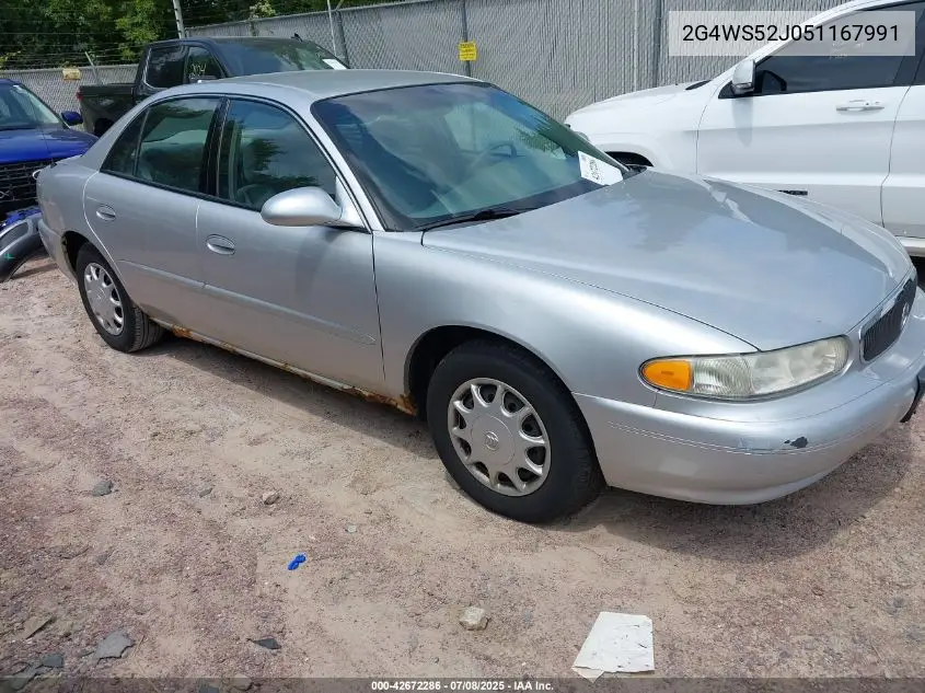 2005 Buick Century VIN: 2G4WS52J051167991 Lot: 42672286
