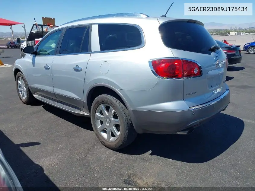 2009 Buick Enclave Cxl VIN: 5GAER23D89J175434 Lot: 42585852