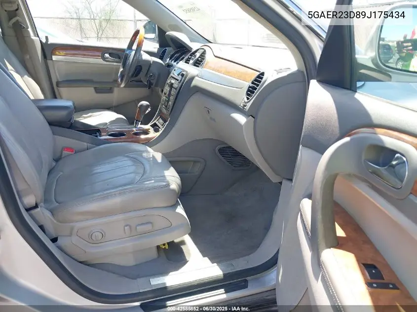2009 Buick Enclave Cxl VIN: 5GAER23D89J175434 Lot: 42585852