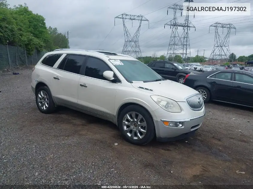 2010 Buick Enclave 2Xl VIN: 5GALRCED4AJ197302 Lot: 42255524