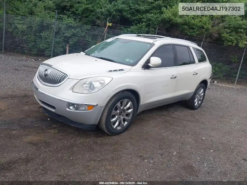 2010 Buick Enclave 2Xl VIN: 5GALRCED4AJ197302 Lot: 42255524