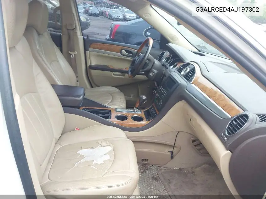 2010 Buick Enclave 2Xl VIN: 5GALRCED4AJ197302 Lot: 42255524