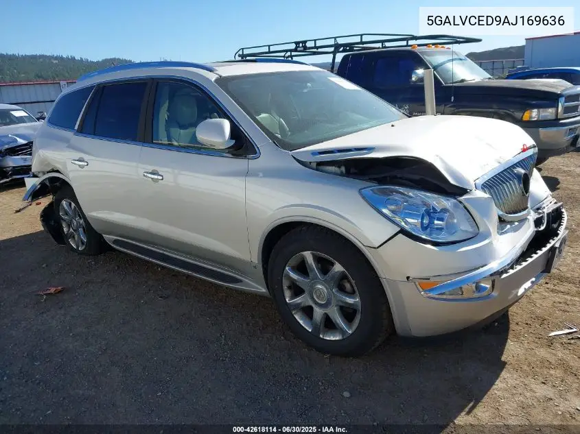 2010 Buick Enclave Cxl VIN: 5GALVCED9AJ169636 Lot: 42618114