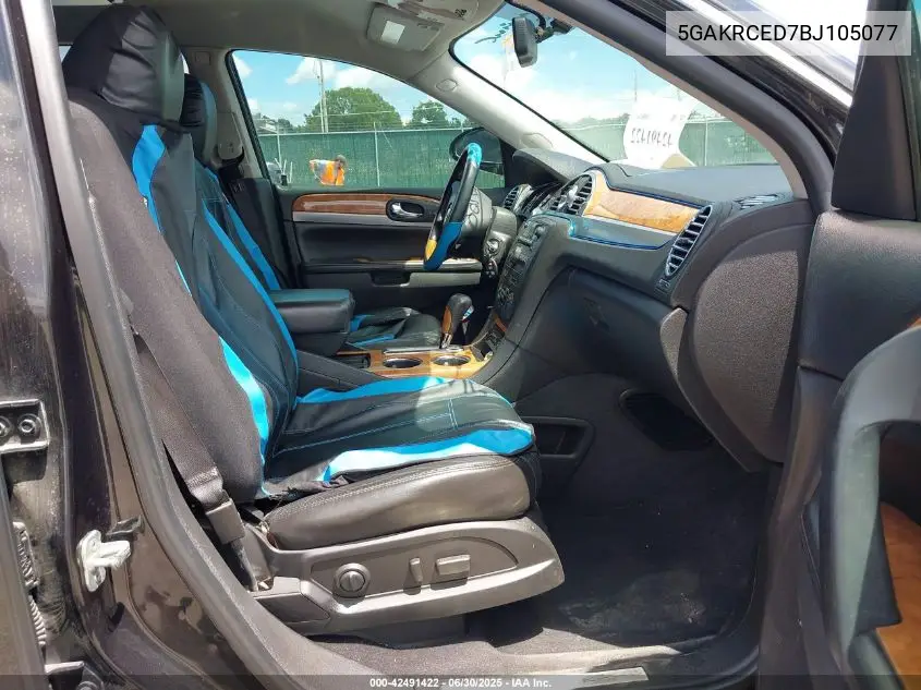 2011 Buick Enclave 2Xl VIN: 5GAKRCED7BJ105077 Lot: 42491422