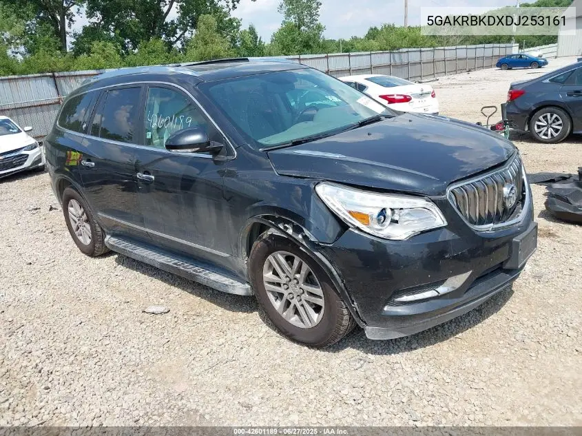 2013 Buick Enclave Convenience VIN: 5GAKRBKDXDJ253161 Lot: 42601189