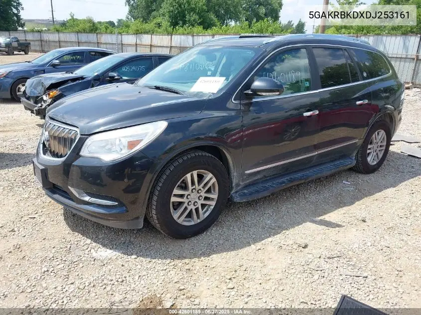 2013 Buick Enclave Convenience VIN: 5GAKRBKDXDJ253161 Lot: 42601189