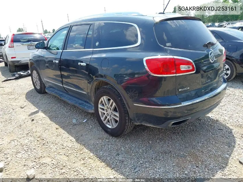 2013 Buick Enclave Convenience VIN: 5GAKRBKDXDJ253161 Lot: 42601189
