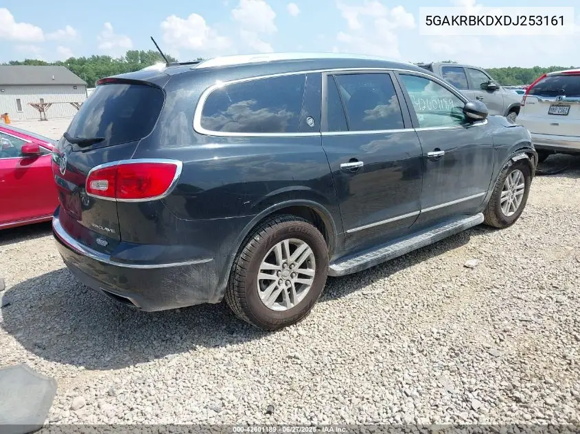 2013 Buick Enclave Convenience VIN: 5GAKRBKDXDJ253161 Lot: 42601189