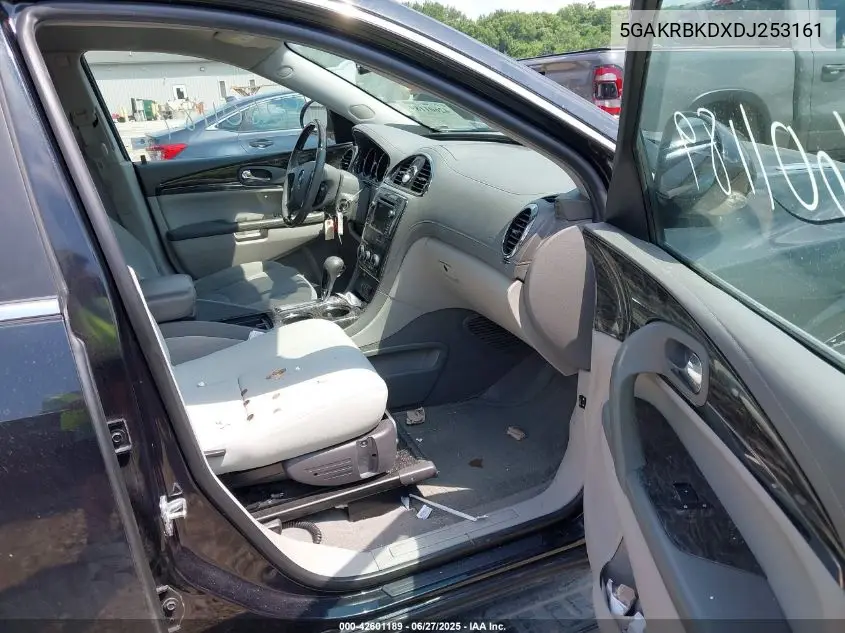 2013 Buick Enclave Convenience VIN: 5GAKRBKDXDJ253161 Lot: 42601189