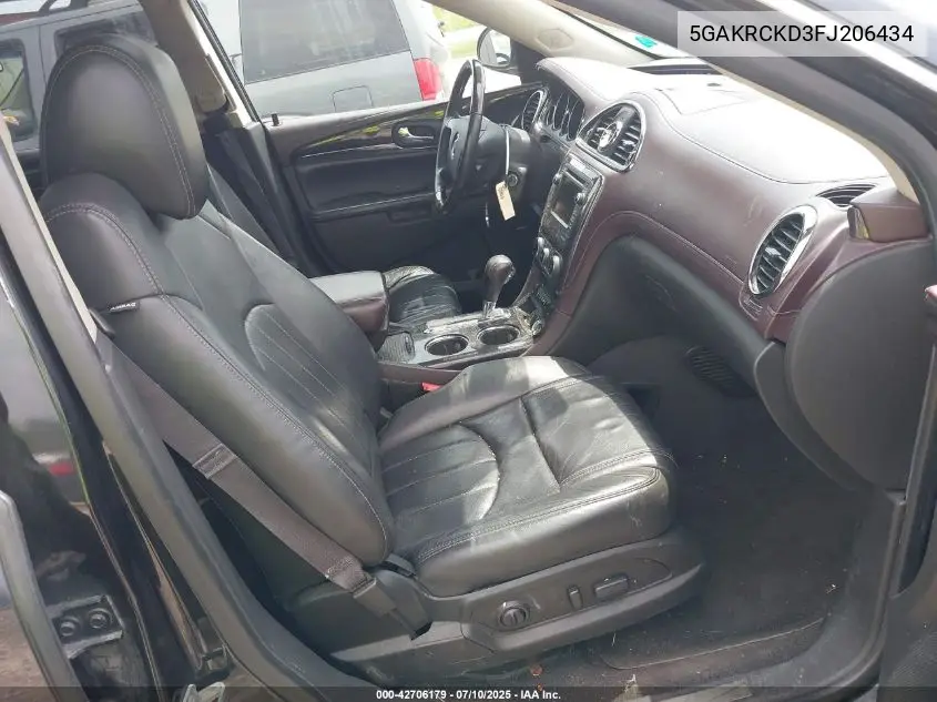 2015 Buick Enclave Premium VIN: 5GAKRCKD3FJ206434 Lot: 42706179