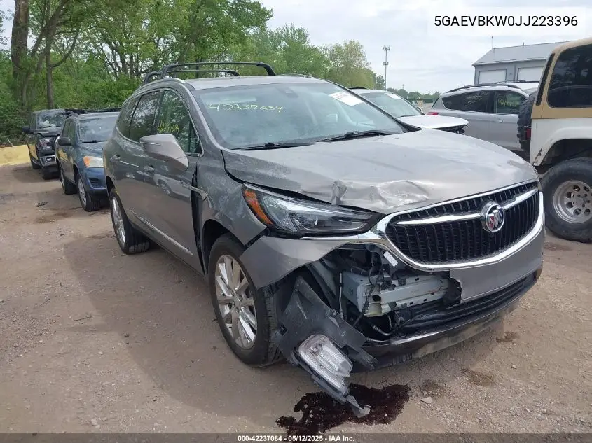 2018 Buick Enclave Premium VIN: 5GAEVBKW0JJ223396 Lot: 42237084