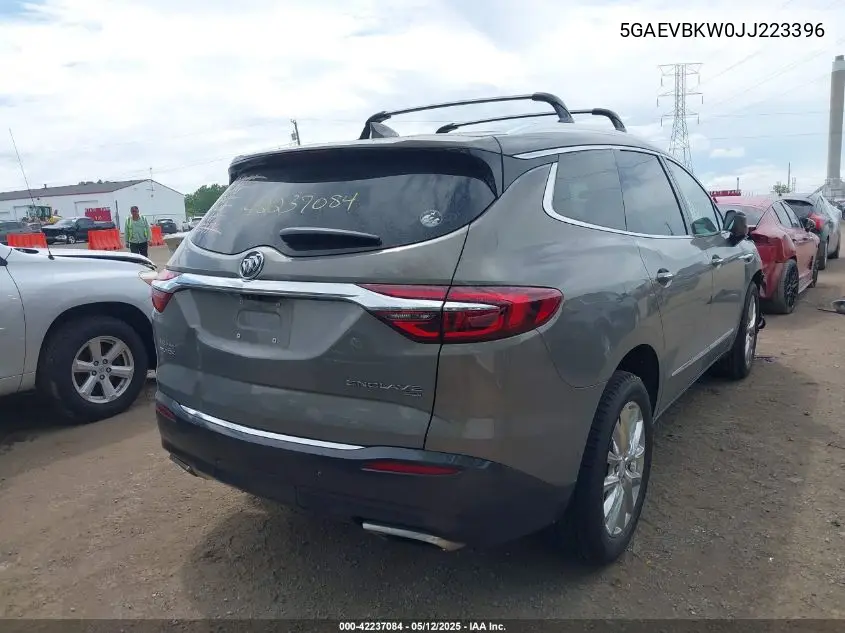 2018 Buick Enclave Premium VIN: 5GAEVBKW0JJ223396 Lot: 42237084