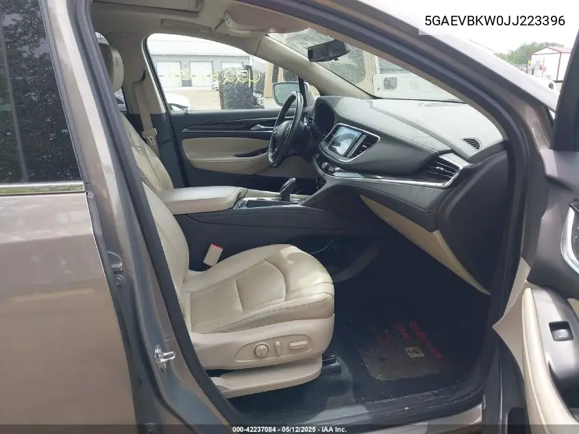 2018 Buick Enclave Premium VIN: 5GAEVBKW0JJ223396 Lot: 42237084