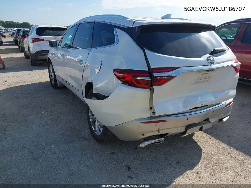 2018 Buick Enclave Avenir VIN: 5GAEVCKW5JJ186707 Lot: 42565229