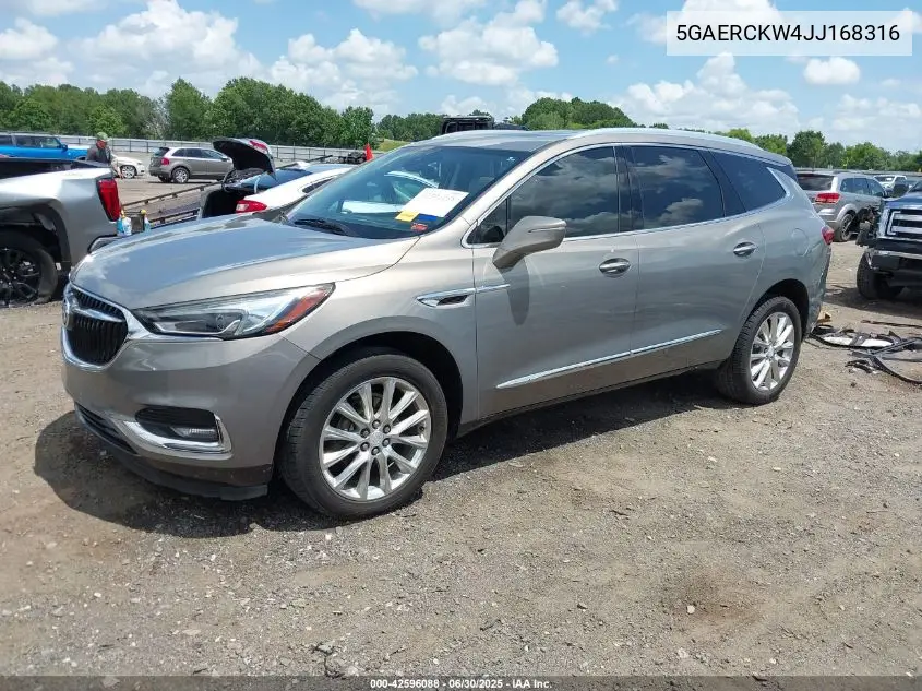 2018 Buick Enclave Premium VIN: 5GAERCKW4JJ168316 Lot: 42596088