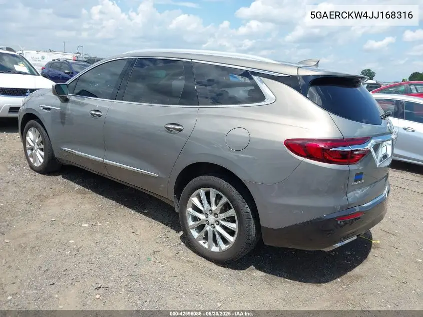 2018 Buick Enclave Premium VIN: 5GAERCKW4JJ168316 Lot: 42596088