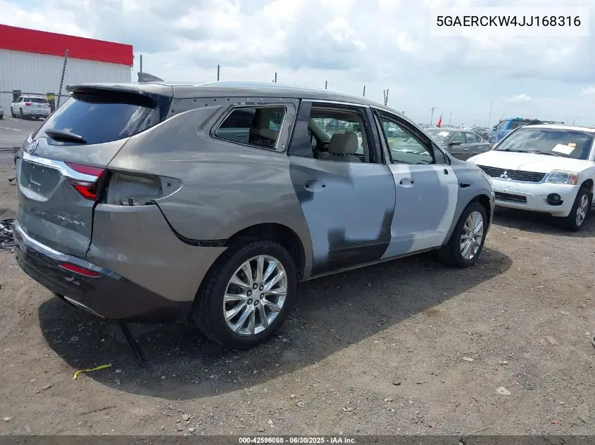 2018 Buick Enclave Premium VIN: 5GAERCKW4JJ168316 Lot: 42596088